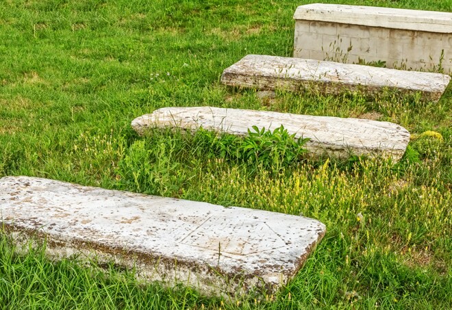 Old Jewish cemetery in Pristina