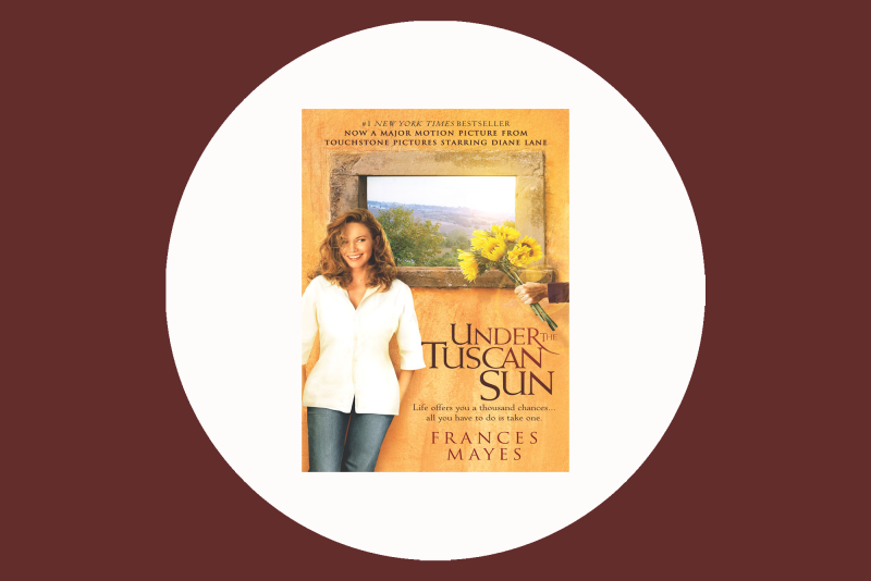 “Under the Tuscan Sun” was made into a movie in 2006.