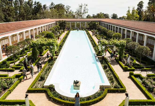 J Paul Getty Museum Location