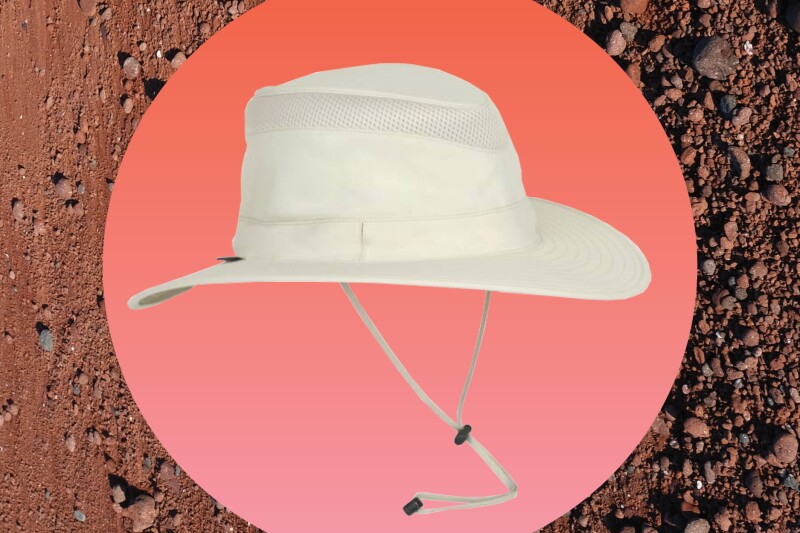 Don’t let a sunburn spoil this once-in-a-lifetime journey. Wear a hat.