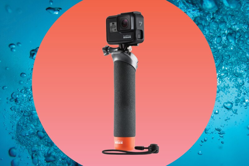 GoPro Hero 7 Black cameras are waterproof down to 33 feet.