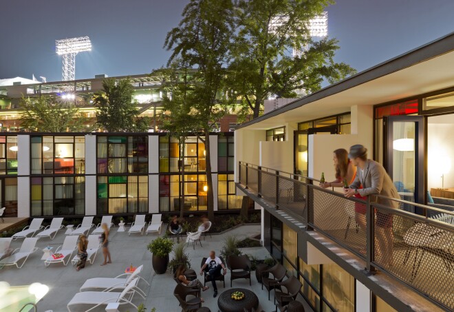 The Verb Hotel, Boston