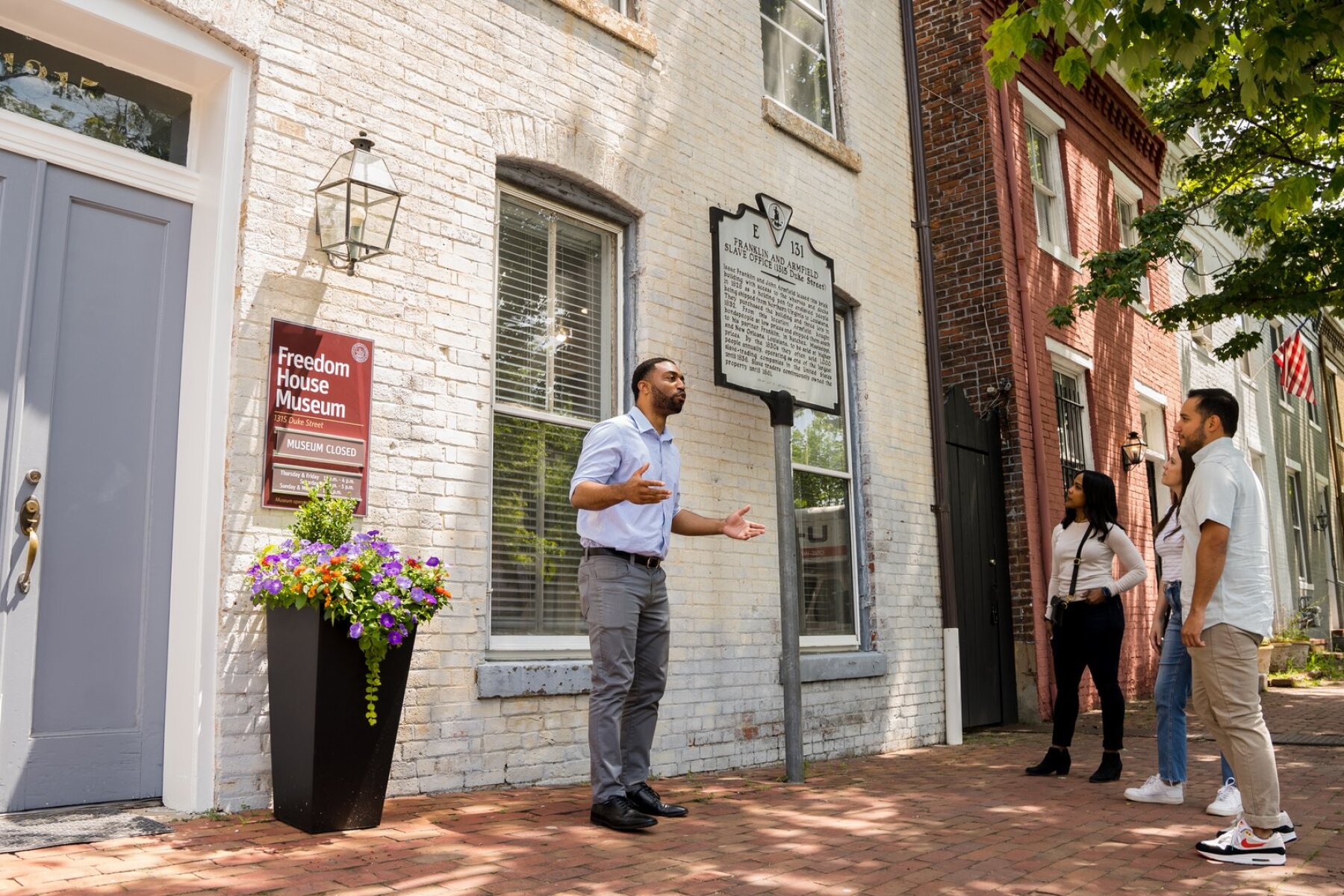 Virginia’s Freedom House Museum Shares Its Slave Trade Past - AFAR