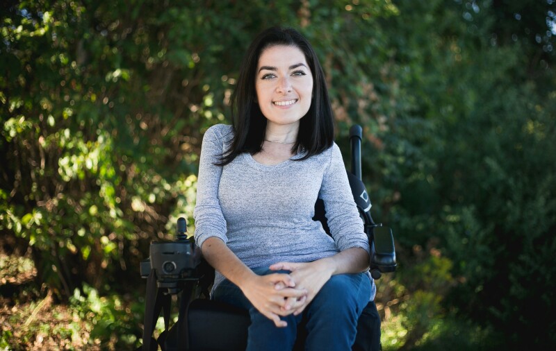 AccessNow founder Maayan Ziv launched the digital tool after a frustrating travel experience.