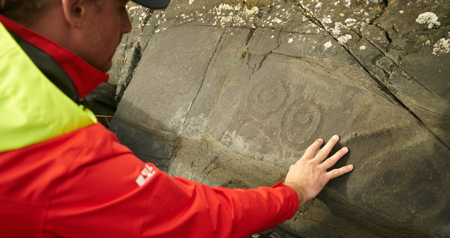 Petroglyph Beach