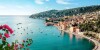 Villefranche sur Mer between Nice and Monaco on the French Riviera, Cote d Azur, France