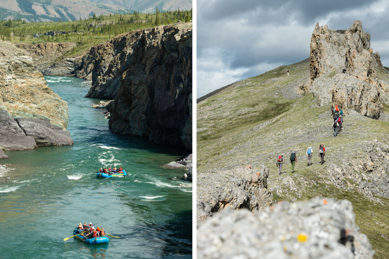Firth Rib Raft Hotedge Raft and Hike Through the Arctic and Ancient Lands in Canada - AFAR