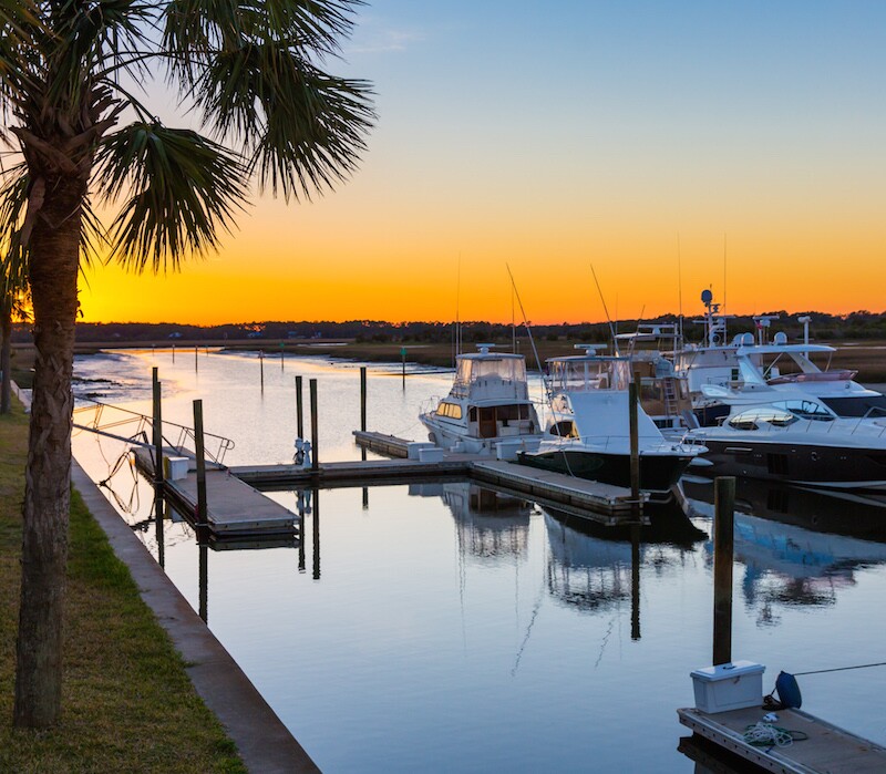 Dine with water views in Fernandina Beach.