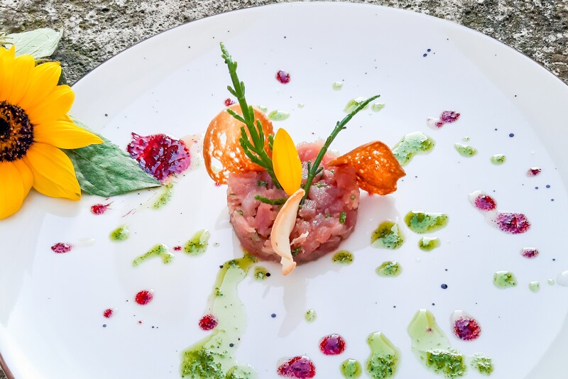 Head to La Bottega Dei Sapori in Piran for sophisticated Italian fare.