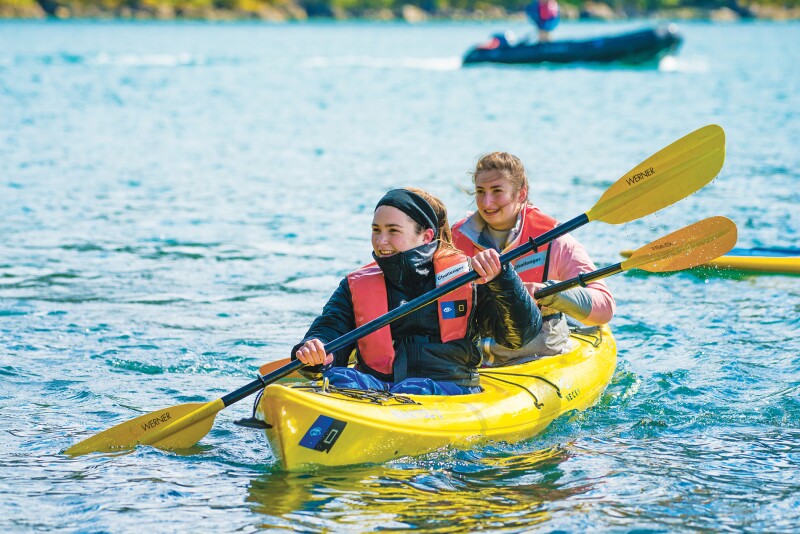 Get your tweens to disconnect from digital distractions with active adventures in the great outdoors: Lindblad Expeditions, in partnership with National Geographic, brings families to the wilds of Alaska and beyond.