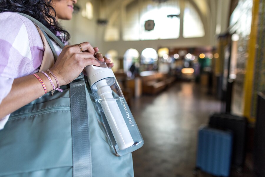 hydration tips to stay healthy while traveling on a budget