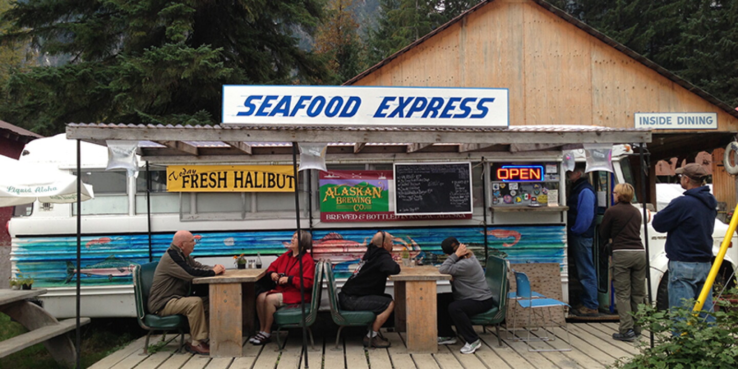 Hyder Bus Review of The Bus | Hyder, Alaska, North America - AFAR
