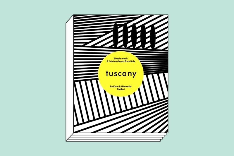 Front cover of "Tuscany"
