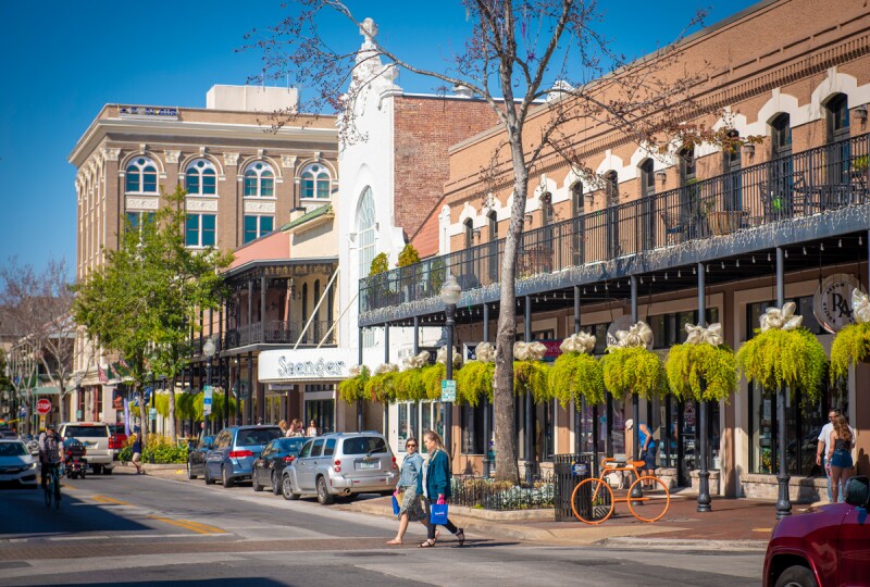 Downtown Pensacola
