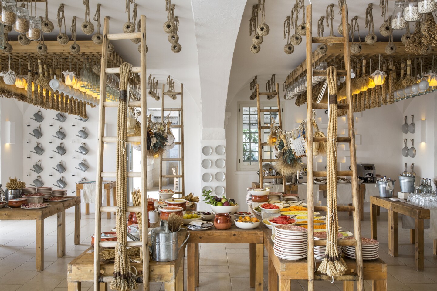 The owner of Borgo Egnazia, a resort overlooking the Adriatic Sea in southern Italy, recommends treating guests to something unique, like a special family recipe.