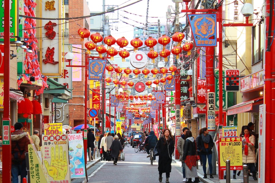 Chinatowns served as a community hub for new immigrants and are now popular tourist destinations.