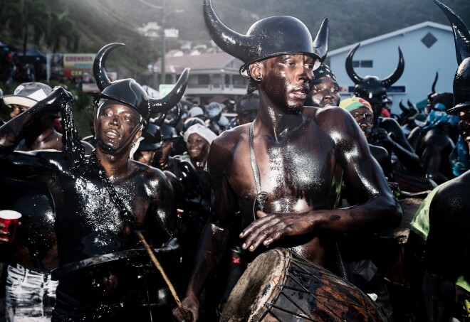 Striking J’ouvert Celebration Portraits From Grenada