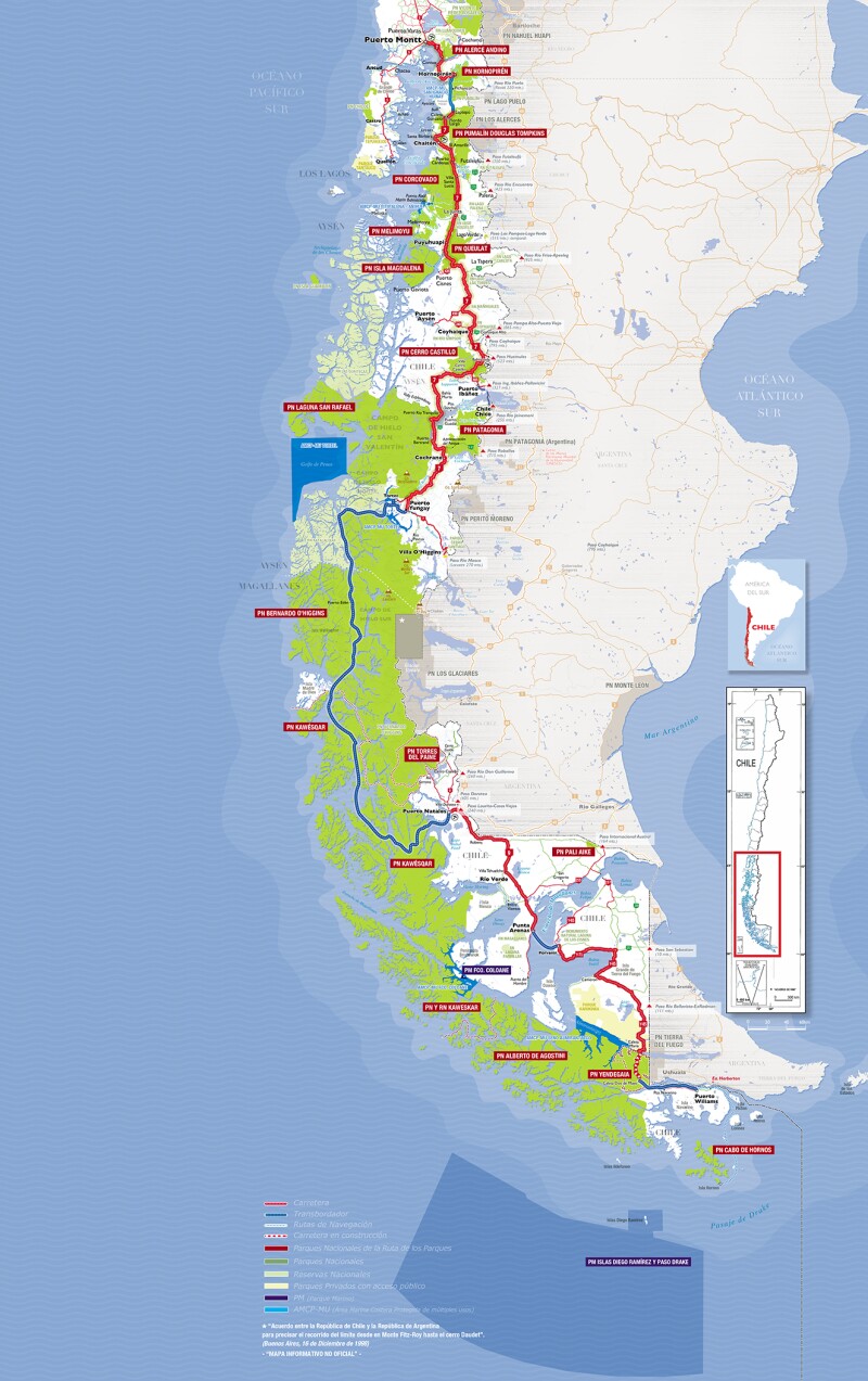 La Ruta de los Parques