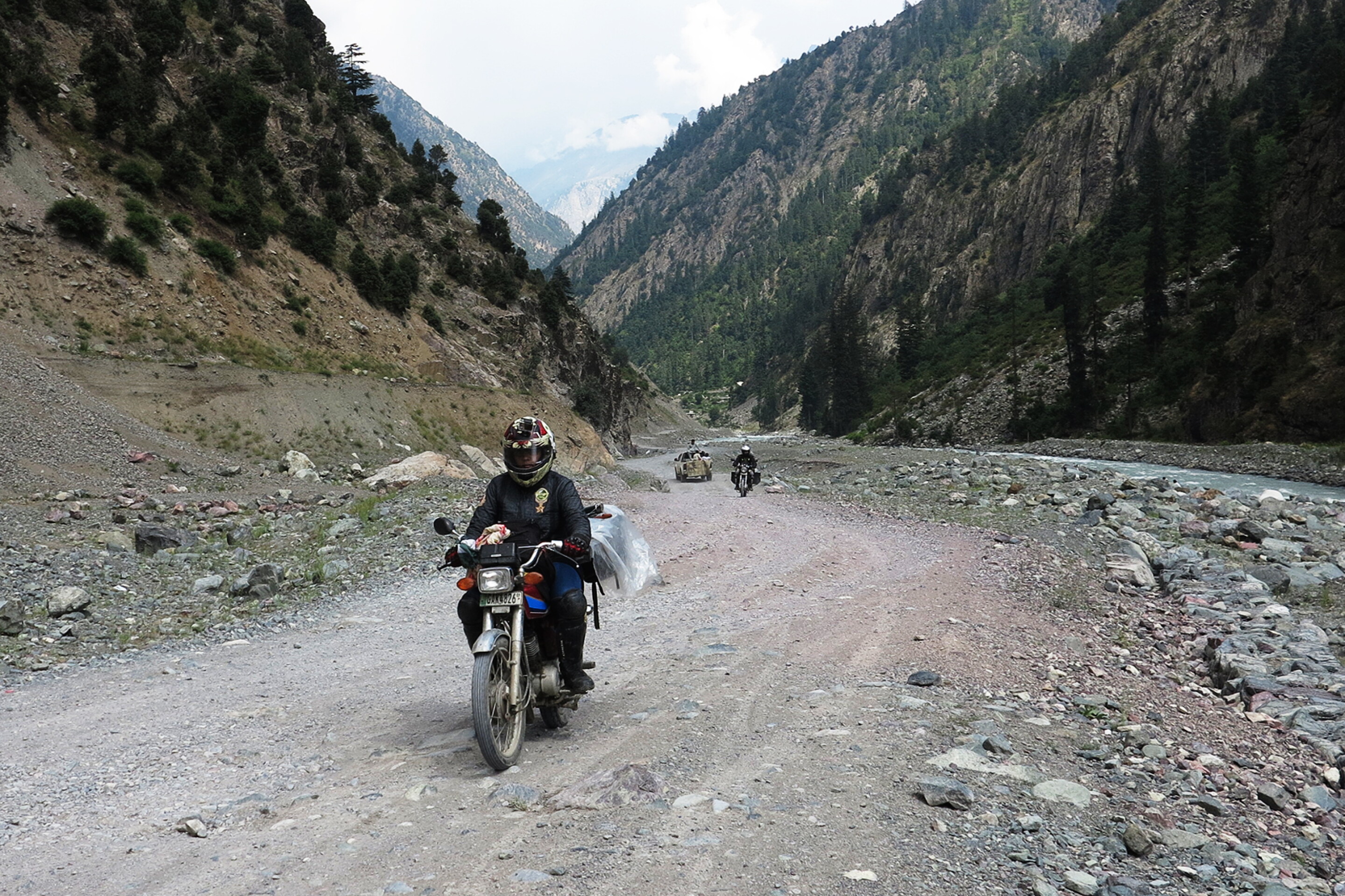 Zenith Irfan, Pakistani Motorcyclist, on Riding Across Pakistan - AFAR