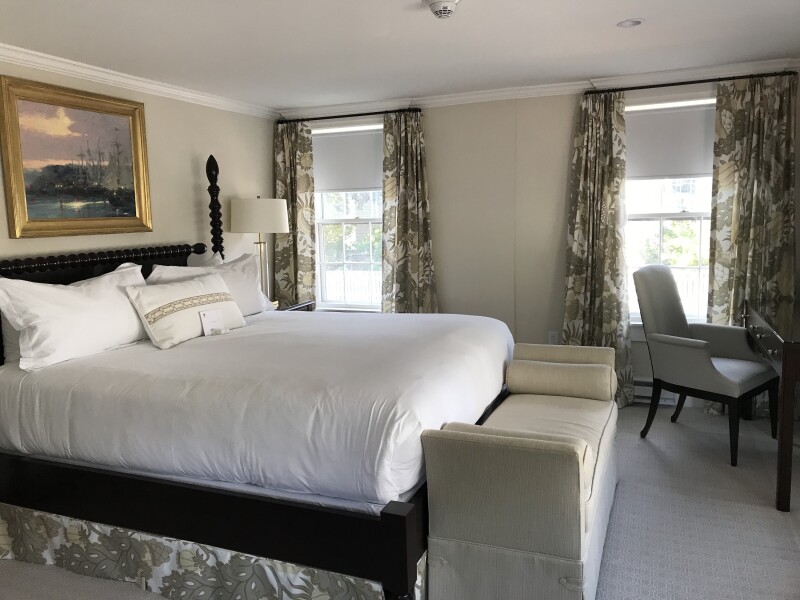 The Anna Gardner suite at Jared Coffin House celebrates the American abolitionist and teacher.