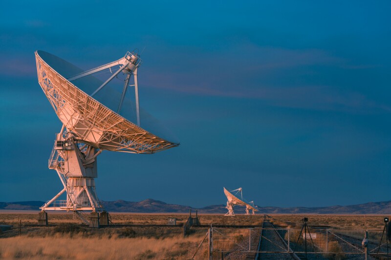 Very Large Array, Socorro, NM, USA