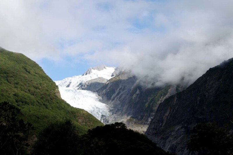 Hiking Franz Josef glacier is the perfect excuse for a helicopter ride