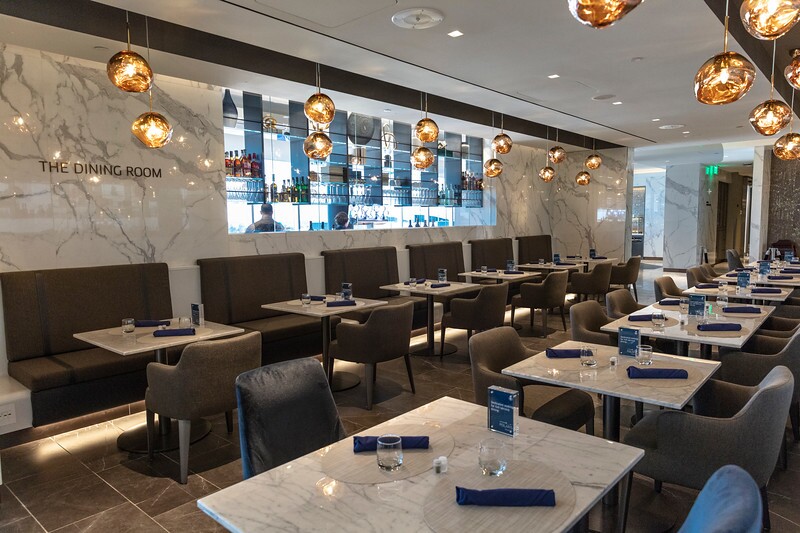 The Dining Room at Houston Intercontinental