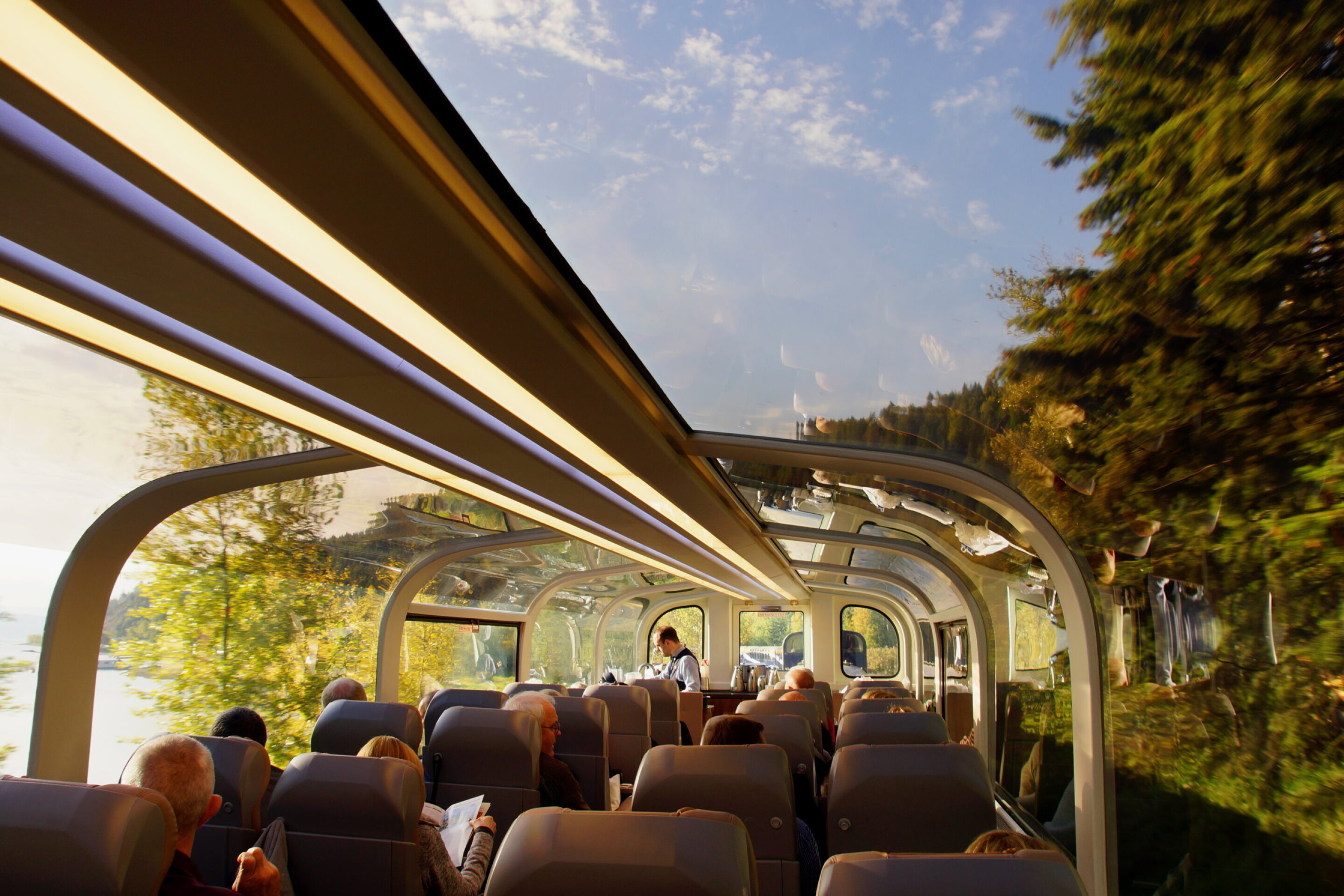 Train Spectacular 8 Beautiful, Scenic Train Rides in The World - AFAR