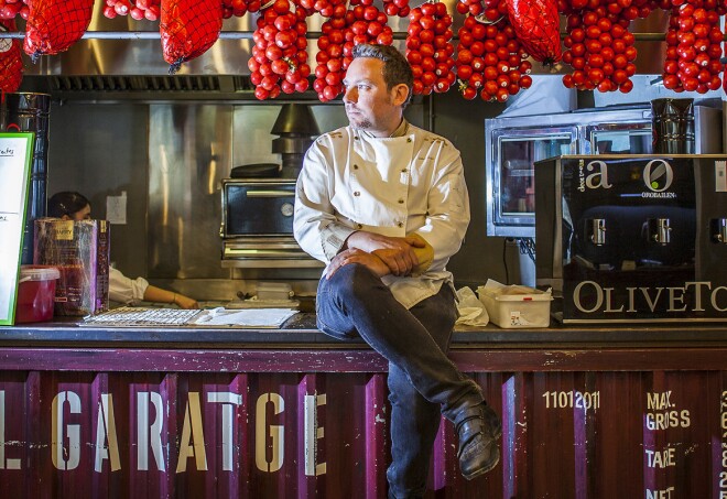 Albert Adria, in Tickets Bar,AV del Paralelo 164, Barcelona, Spain.