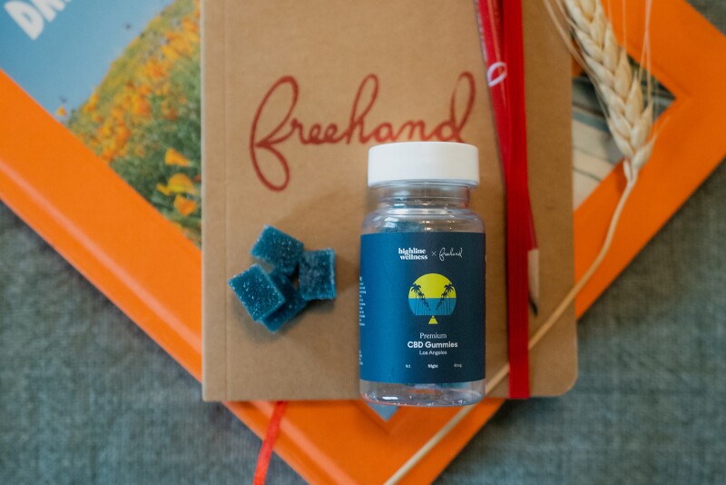 Each property comes with a custom-designed bottle for its location.