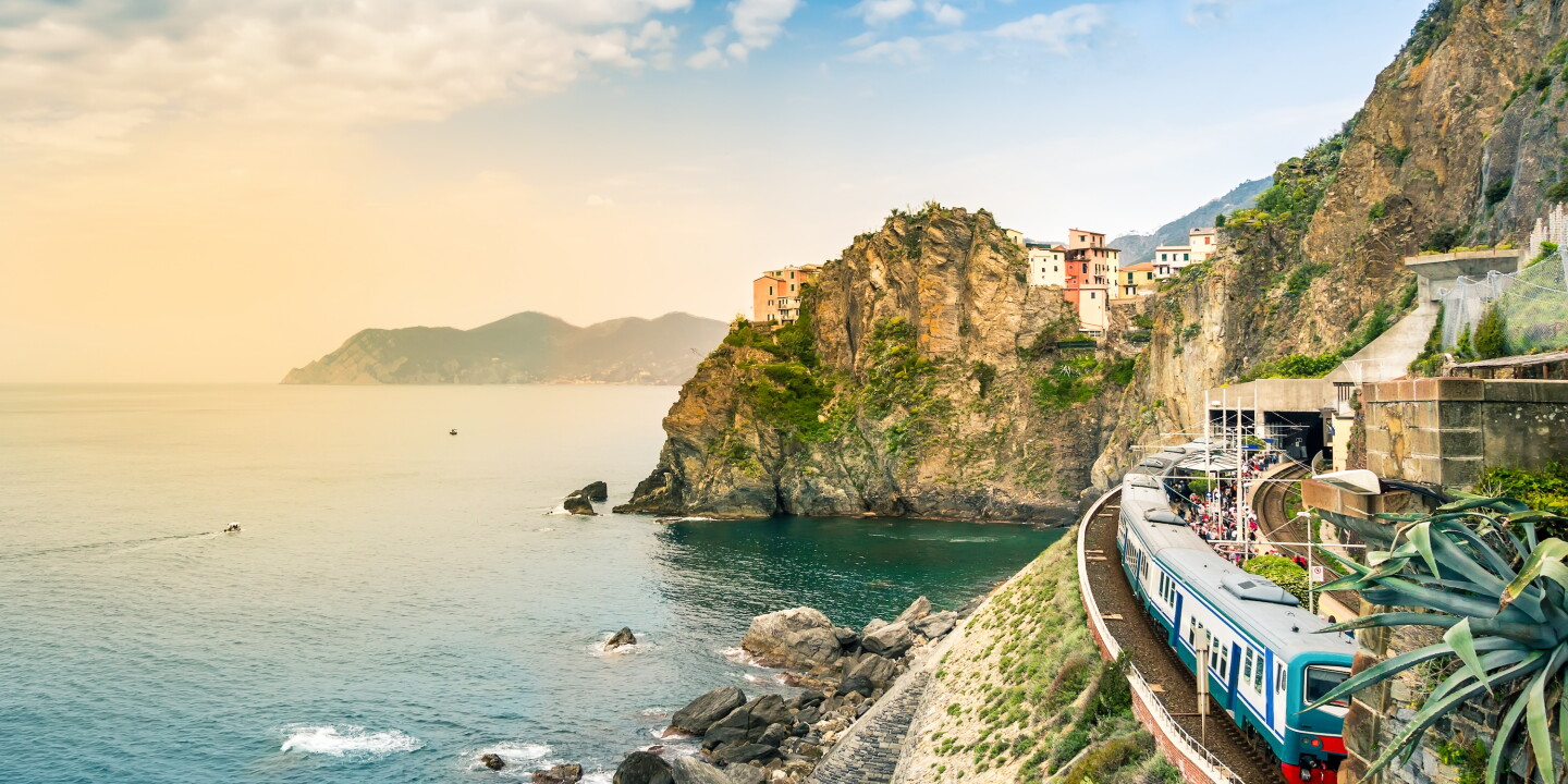 I鈥檝e Spent More Than 20 Years in Italy. These Are the 6 Beautiful Train Rides I Always Recommend