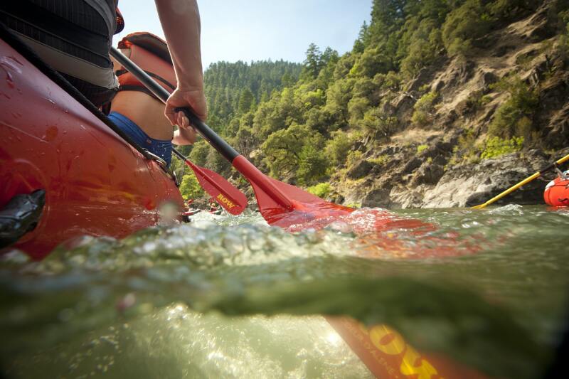 River rapids classes are ranked from I (easy) to VI (extremely difficult).