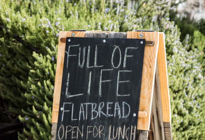 Full of Life Flatbread