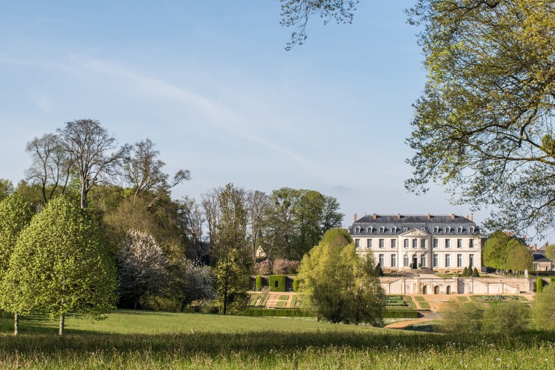 The Hotel Château du Grand-Lucé will be the place for castle hotel lovers to stay in next year.