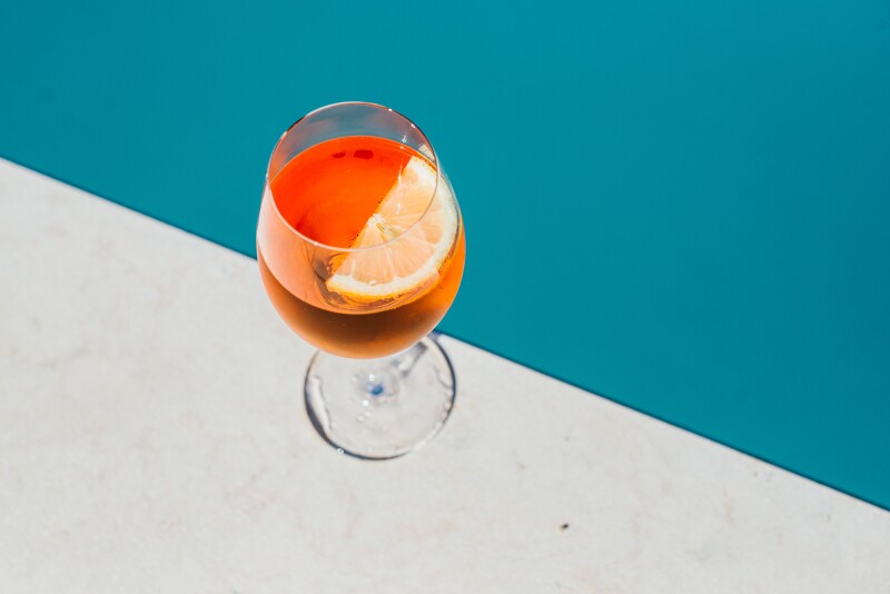 The Aperol Spritz is nearly as ubiquitous in Italy as a Negroni these days.