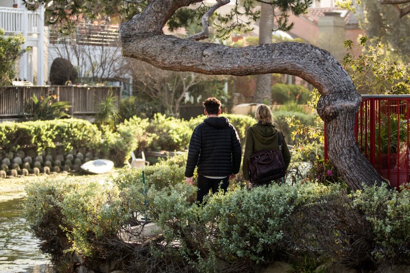 Not far from the touristy Venice Boardwalk, the canals and nearby Abbot Kinney offer a respite from the crowds.