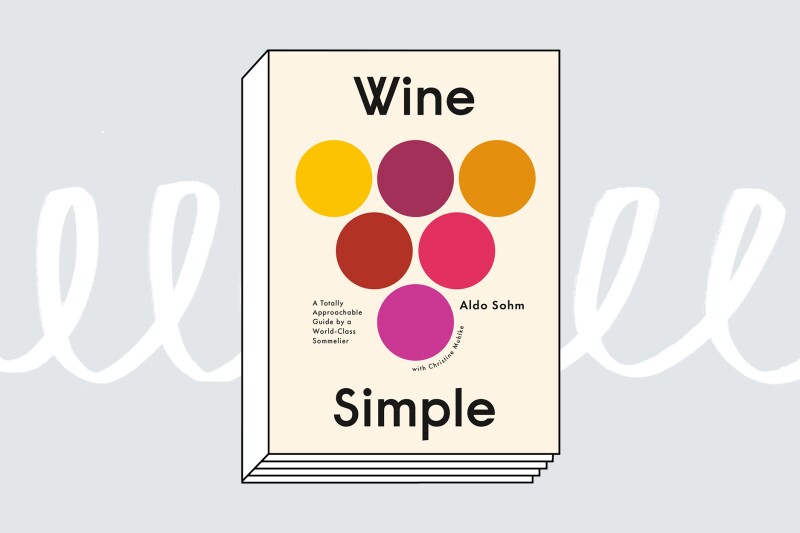 Cover of Wine Simple book
