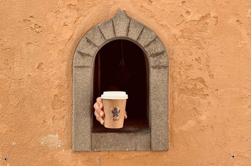 Florence restaurant Babae is using its wine window for coffee, wine, and takeout service.