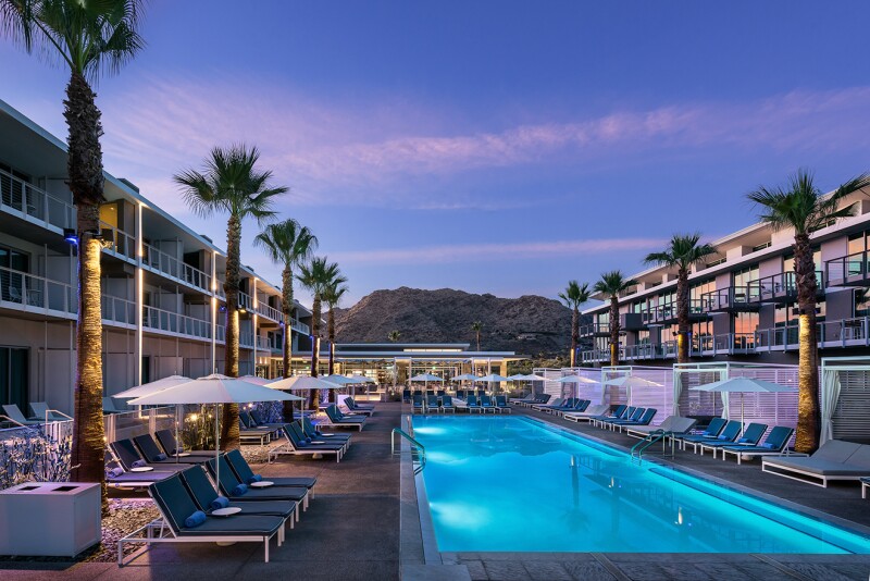 At Mountain Shadows Resort Scottsdale, guests can mingle at astrology-themed cocktail receptions under the stars.