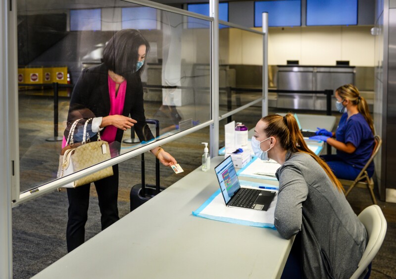 United passengers heading to Hawaii can get tested at SFO starting October 15.