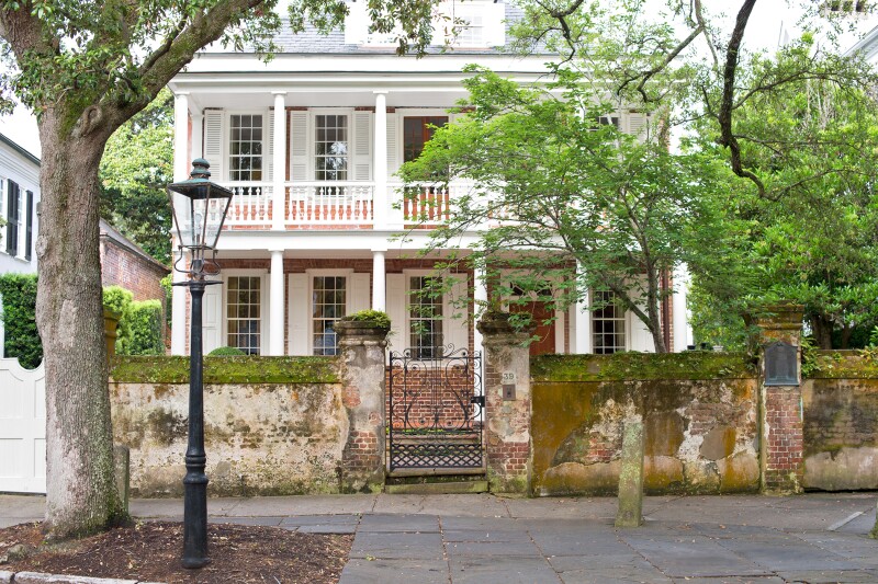 South Carolina's port city of Charleston was founded in 1670, and still has a recognizably historic French Quarter.