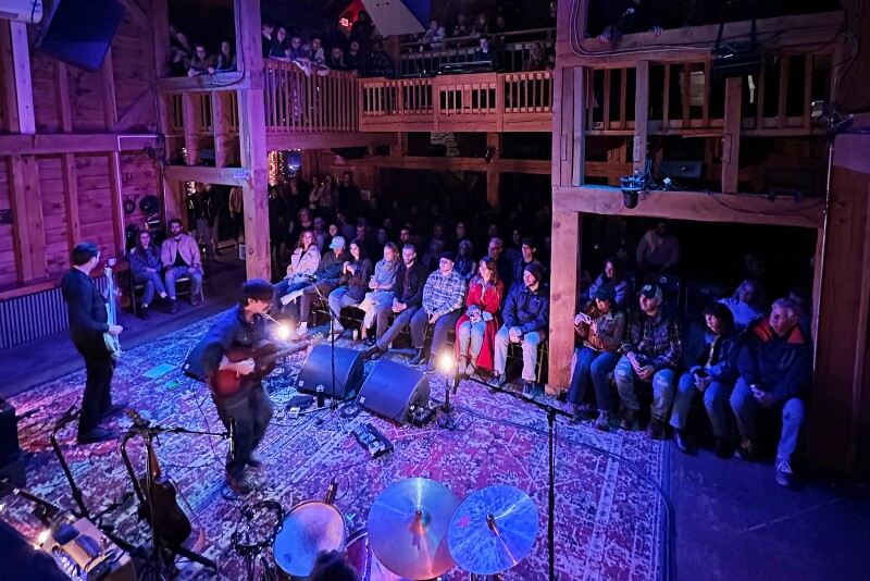 Levon Helm Studios in Woodstock, NY