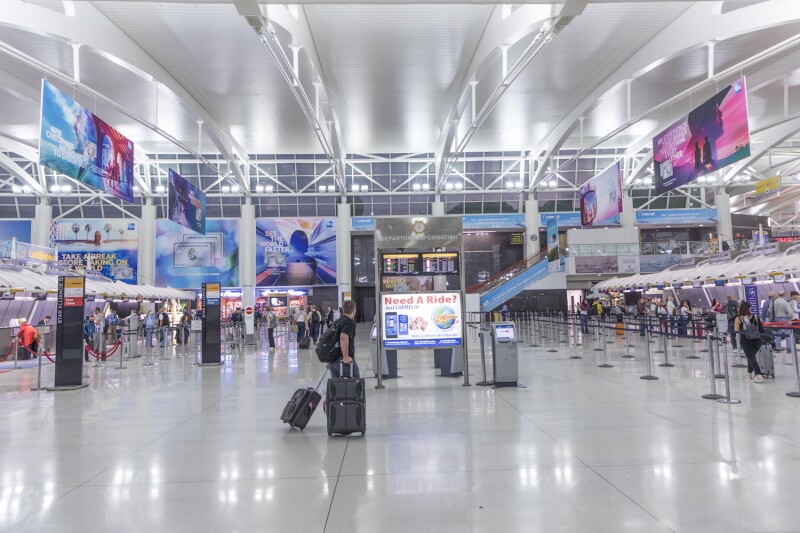 Terminal 4 is currently Delta's main hub at JFK.