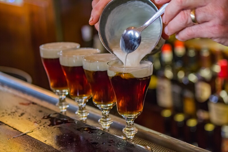 The Buena Vista in San Francisco is one of the many establishments outside of Ireland that claims to have the best Irish coffee.