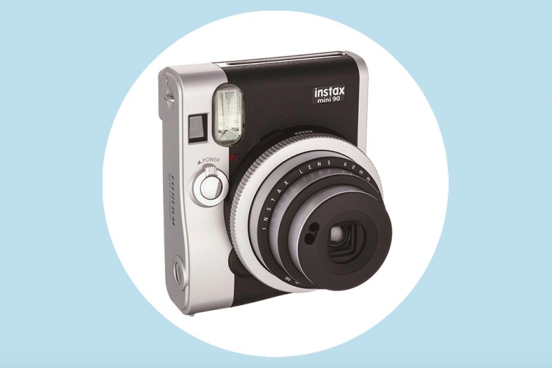 Need a digital detox? Go analog with this camera that uses instant film.