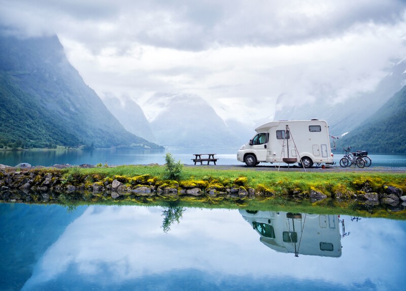 If you're looking for something not too big and not too small, aim for a Class C RV.
