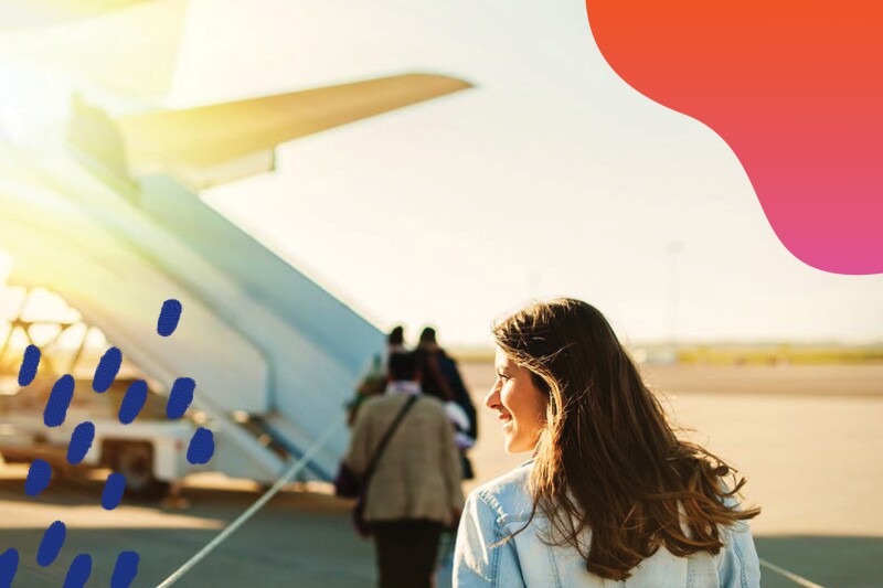A few coping techniques can help you deal with travel anxiety and have a more relaxing vacation.