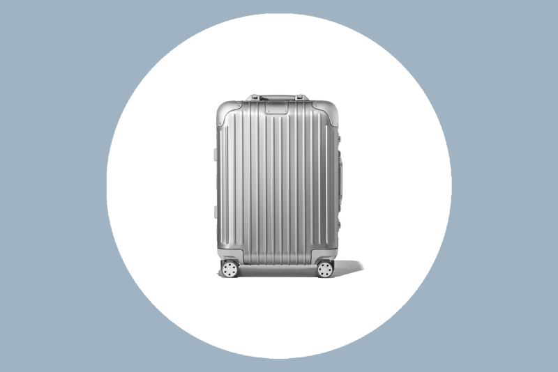 Rimowa Original Cabin Carry On in silver