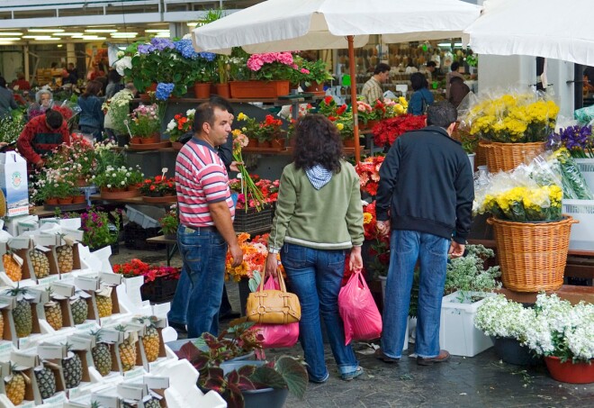 Main market; Ponta Delgada, Sao Miguel Island, Azores, Portugal
RM