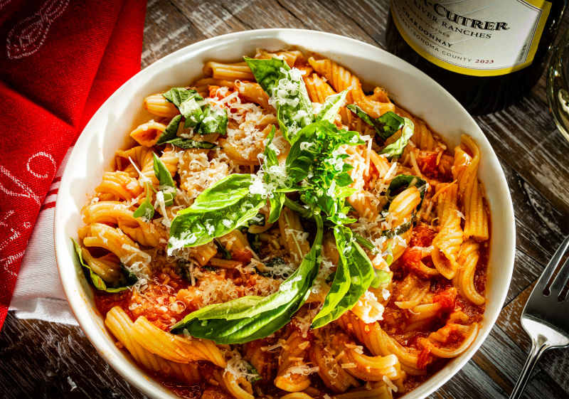Russian River Ranches even works well with pasta.